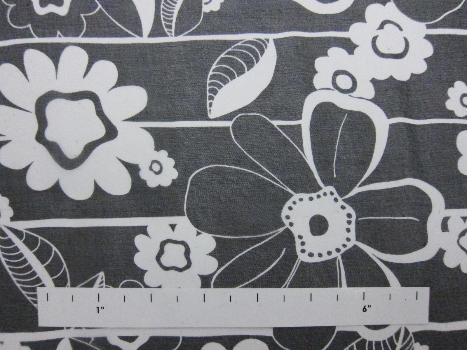 Printed Silk Chiffon0