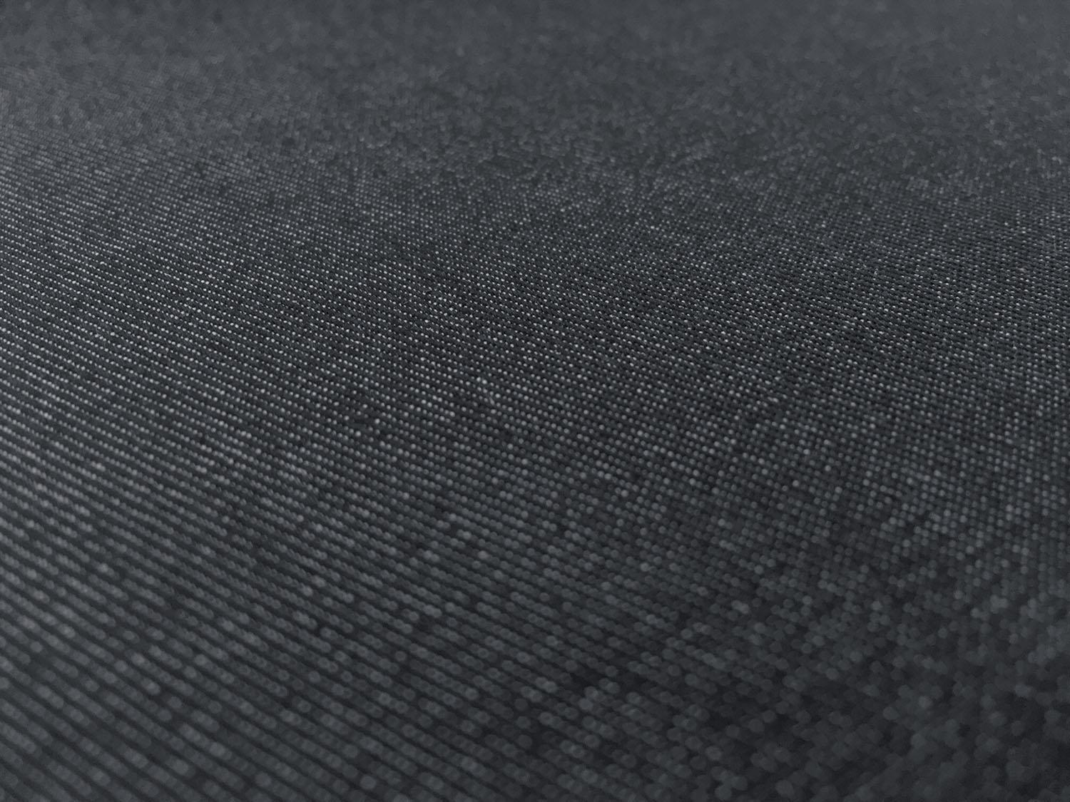 Japanese Cotton Poly Blend Denim in Navy0