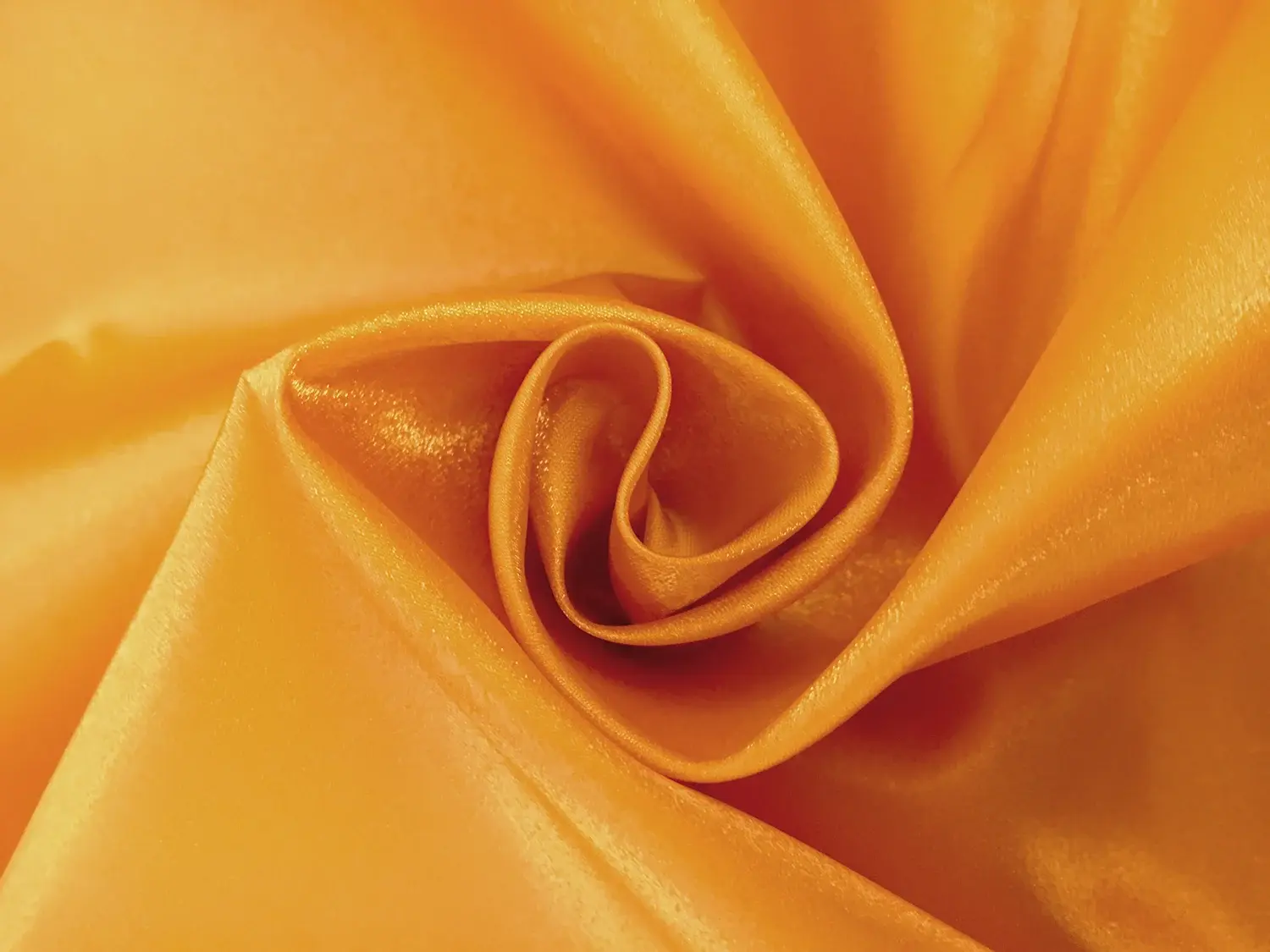 Metallic Polyester and Viscose Blend Satin Face Organza0