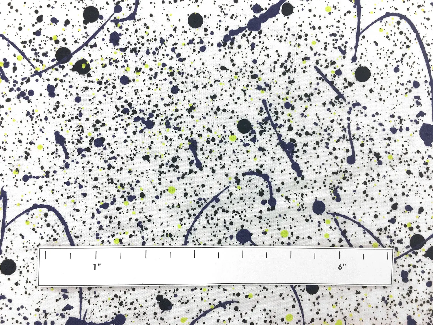 Cotton Print Paint Splatter1