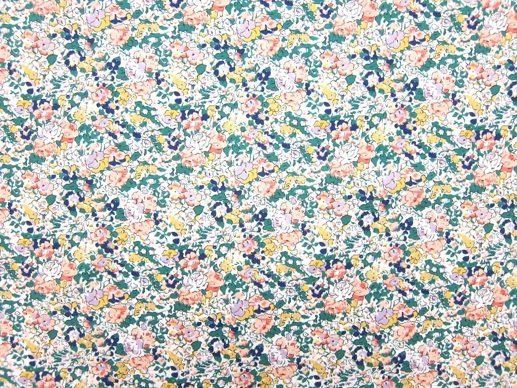 Liberty Textured Cotton Print0