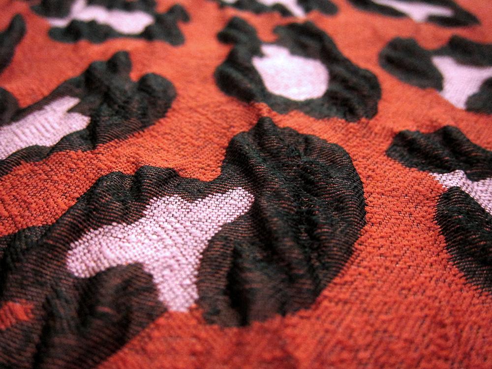 Animal Print Cloqué1