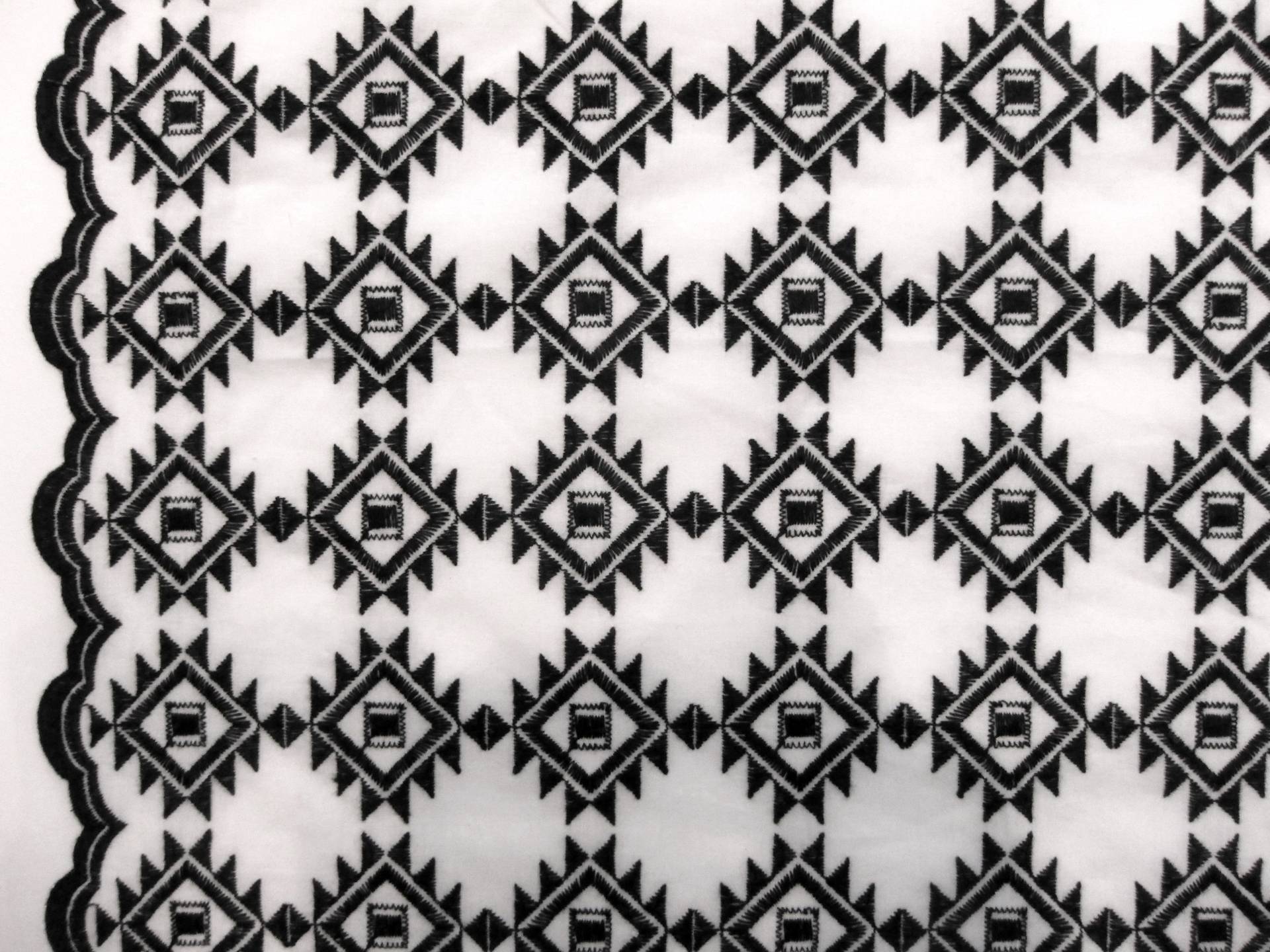 Embroidered Cotton0