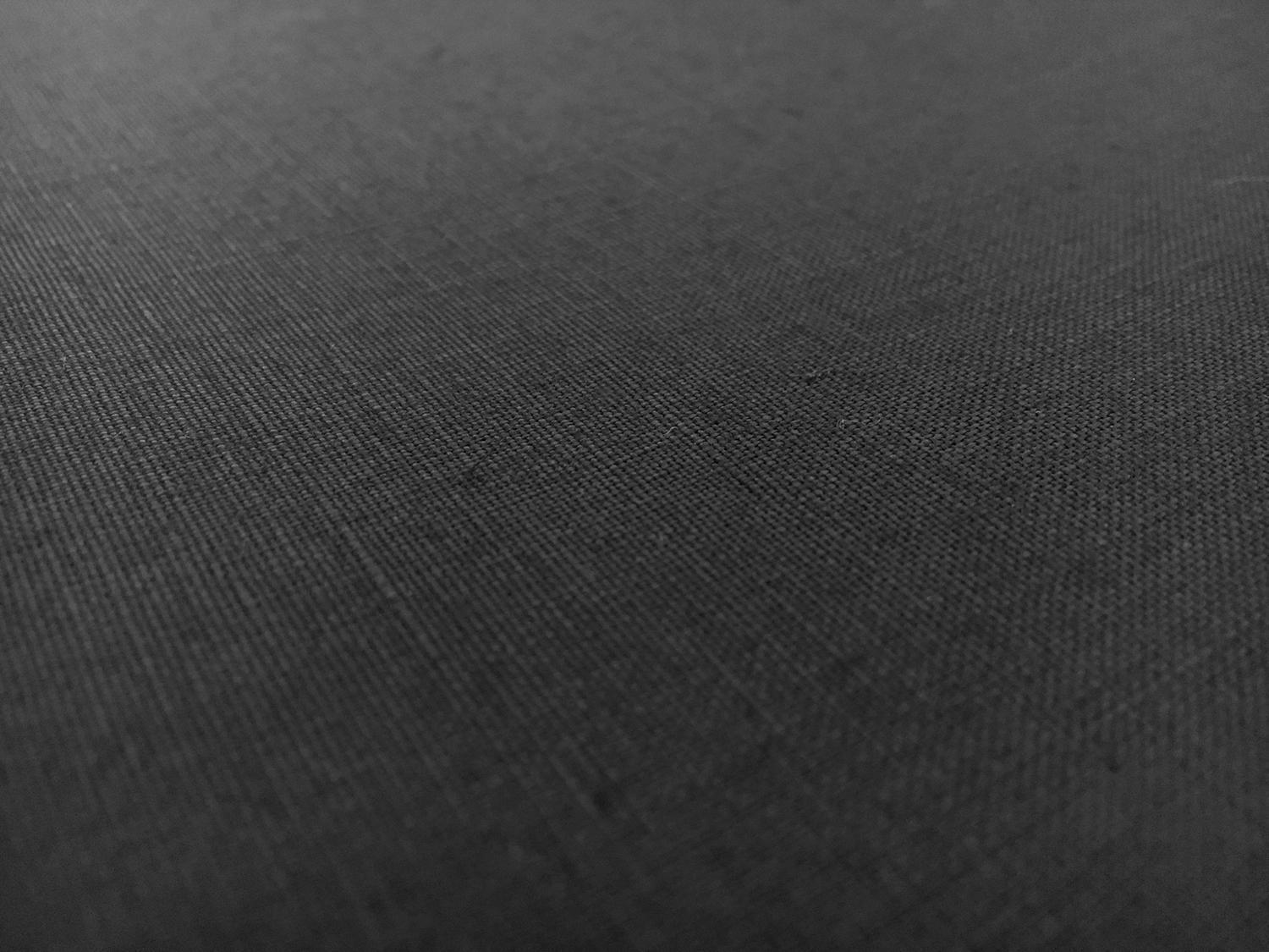 Camisalino Lightweight Linen in Black0