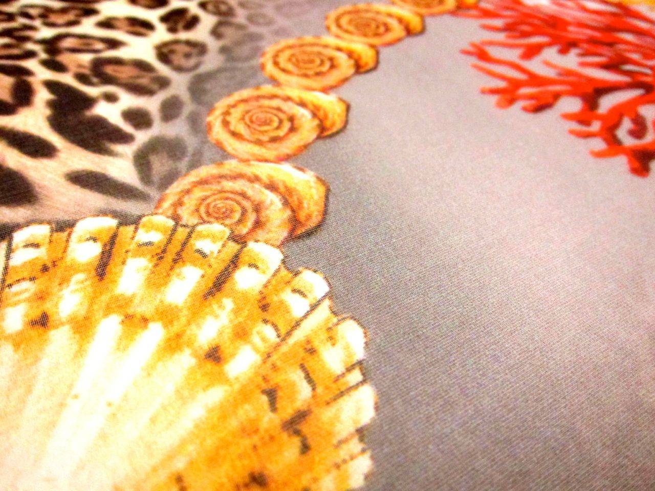Printed Silk Chiffon2