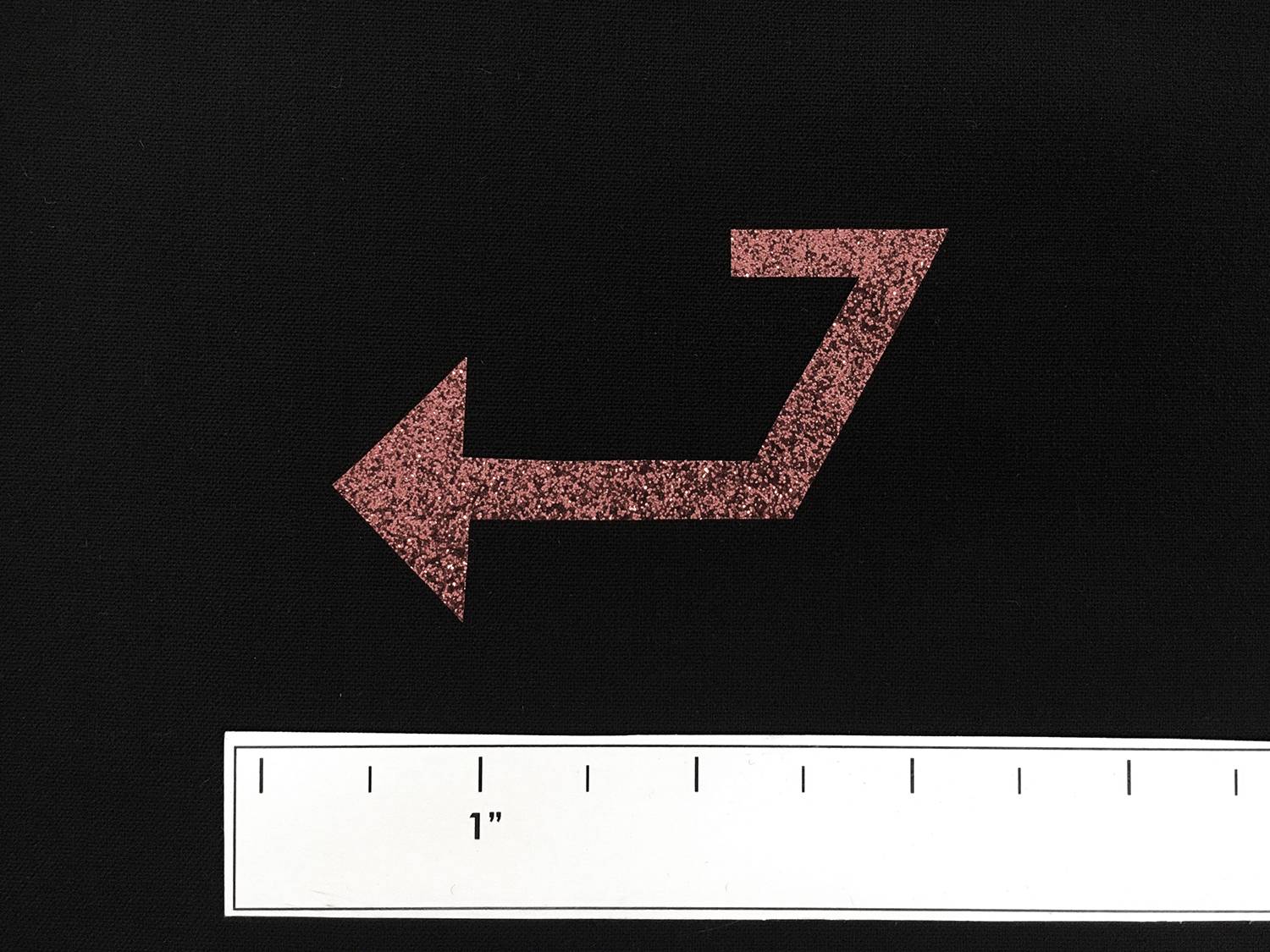 Heat Transfer Polyester Glitter Adhesive in Chocolate4