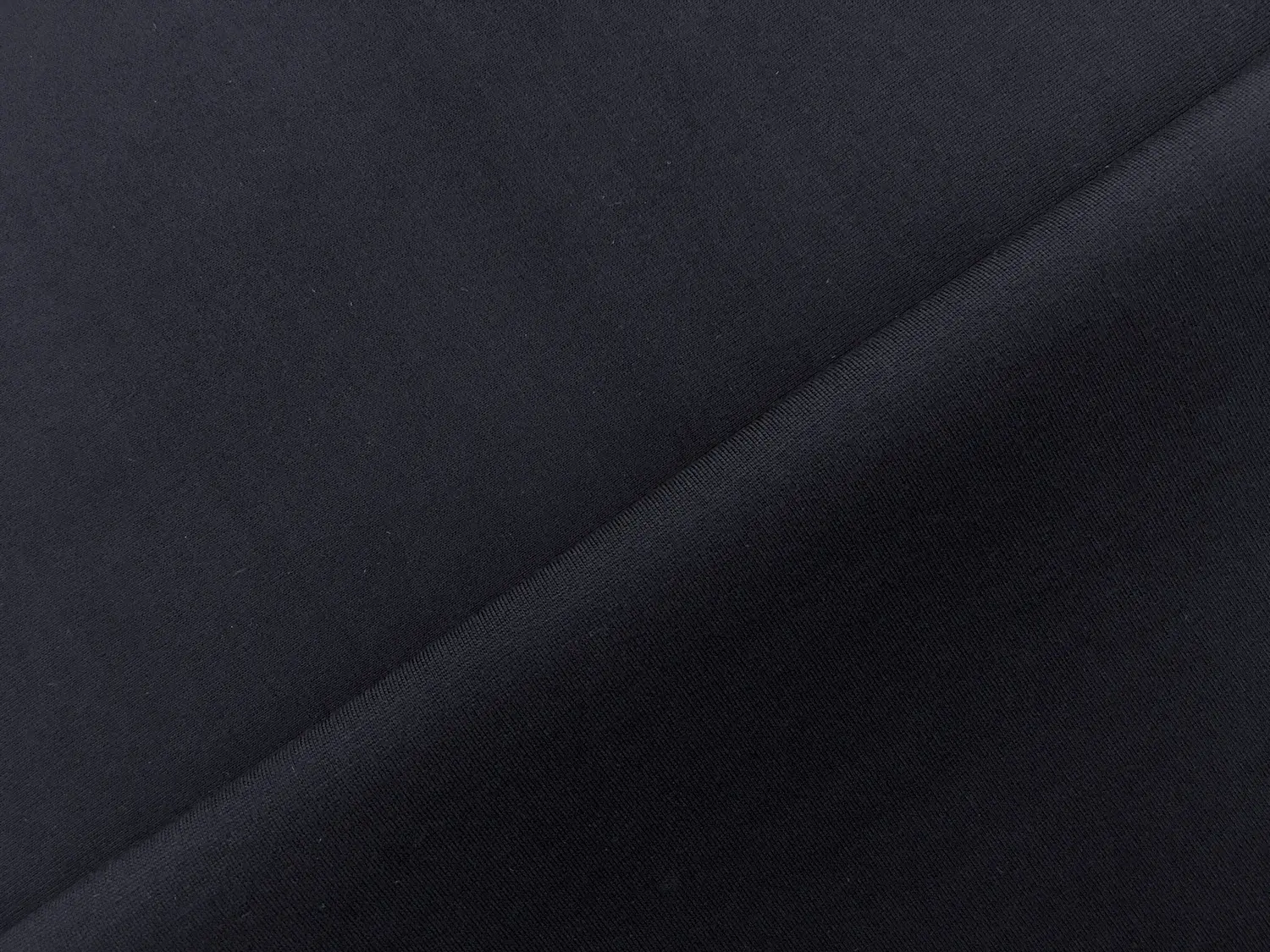 Rayon Blend Heavy Ponte Knit in Navy