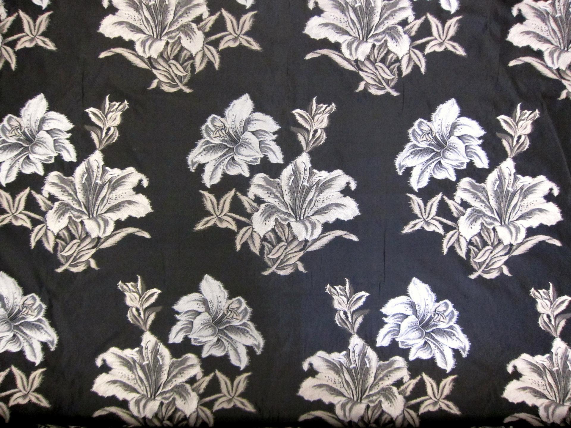 Silk Blend Brocade0