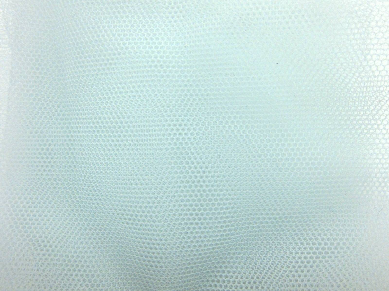 Italian Nylon Tulle in Anice0