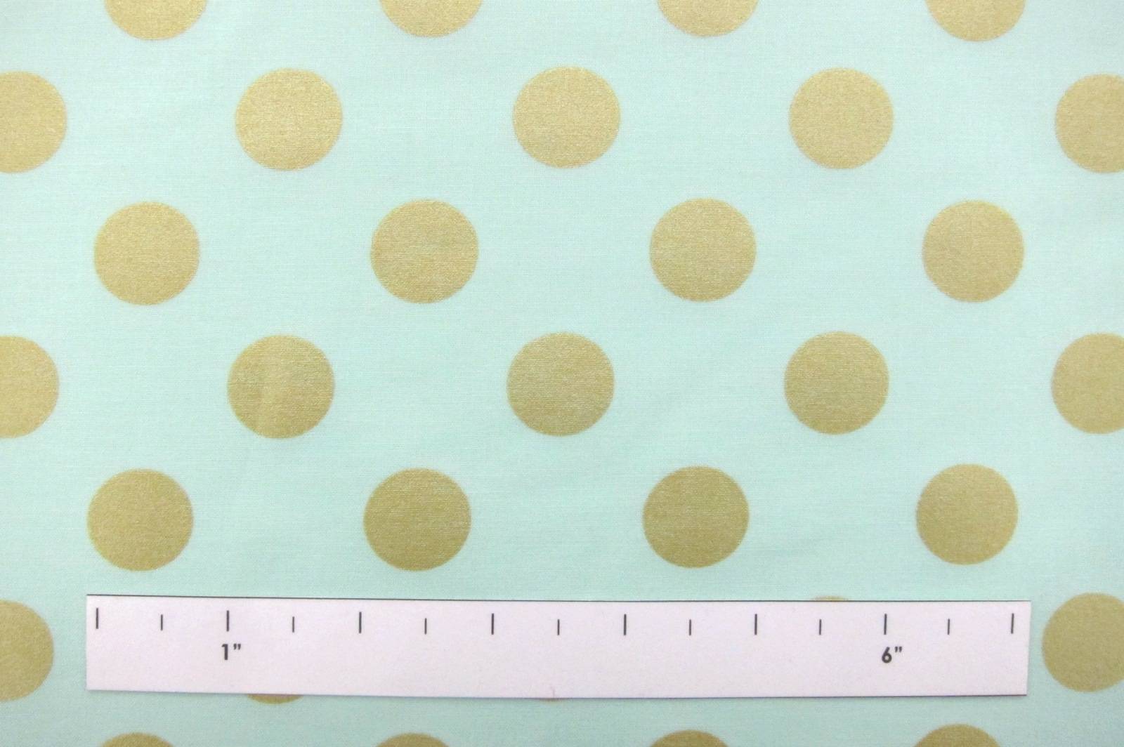 Cotton Broadcloth Metallic Print1