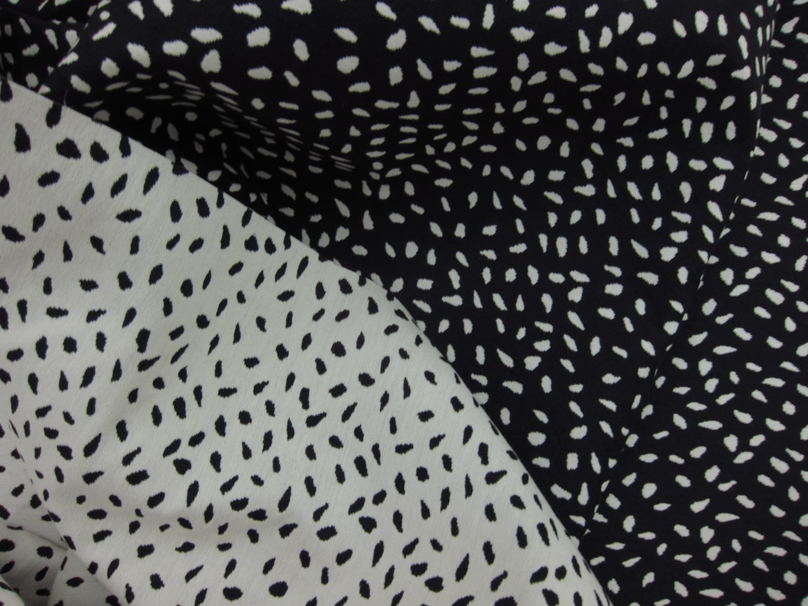 Doubleface Cotton and Lycra Blend Jacquard1