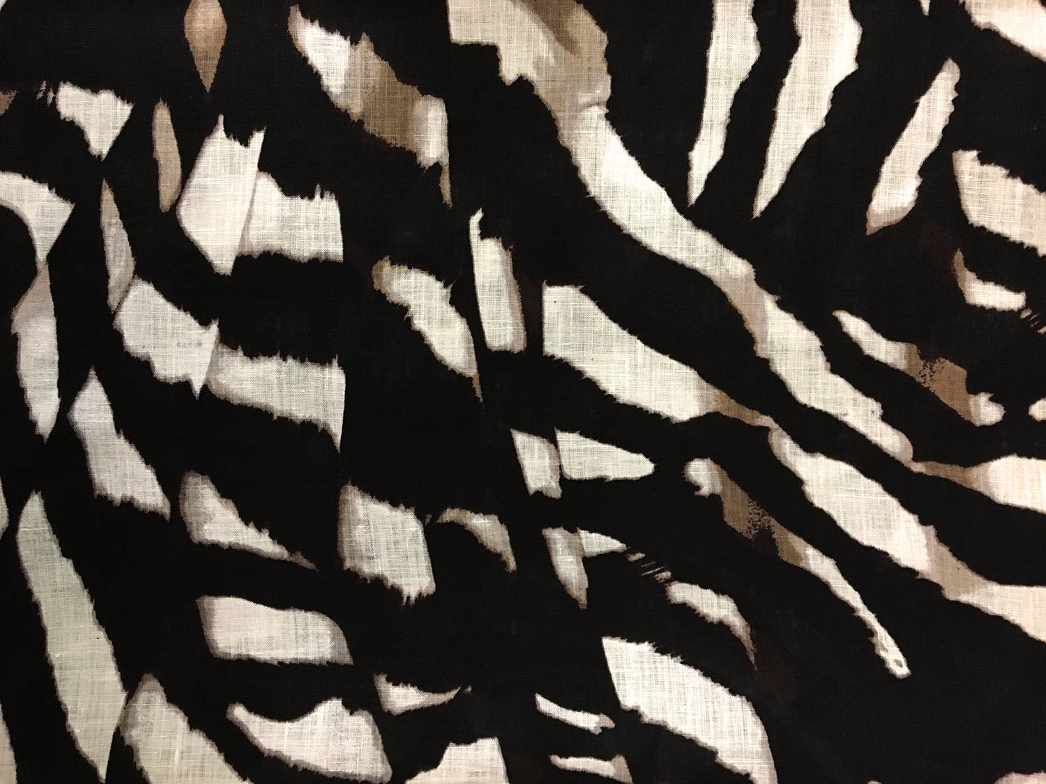 Linen Print 0