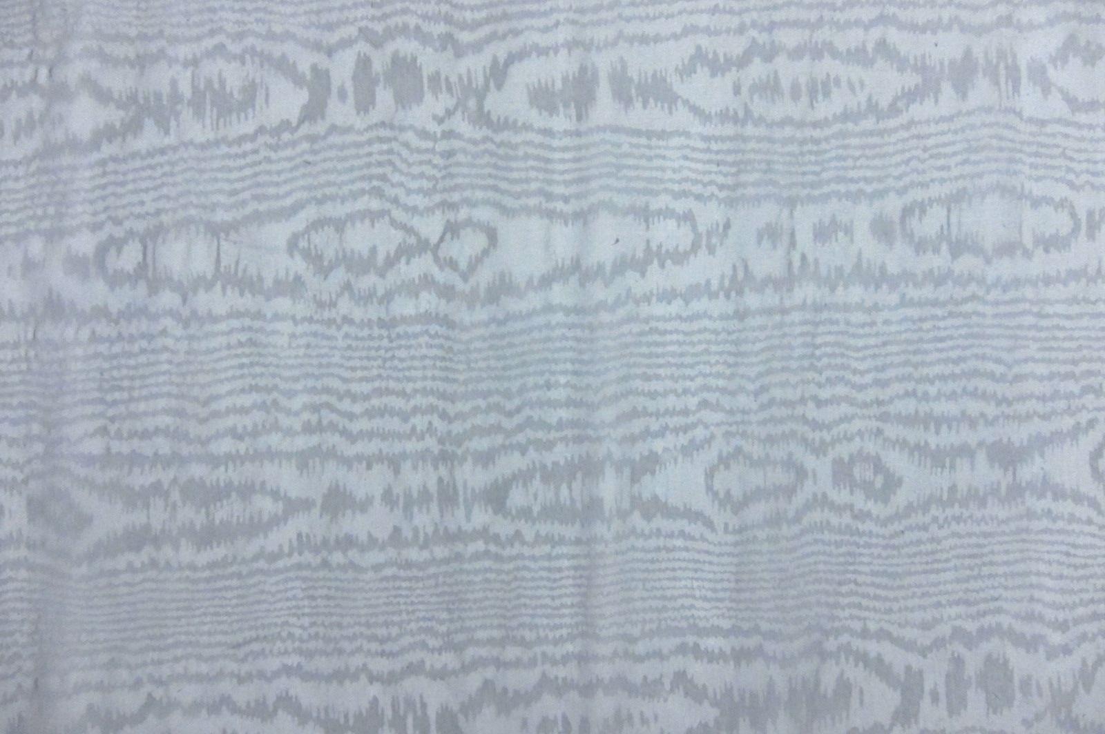 Iridescent Silk Blend Organza Moiré 1