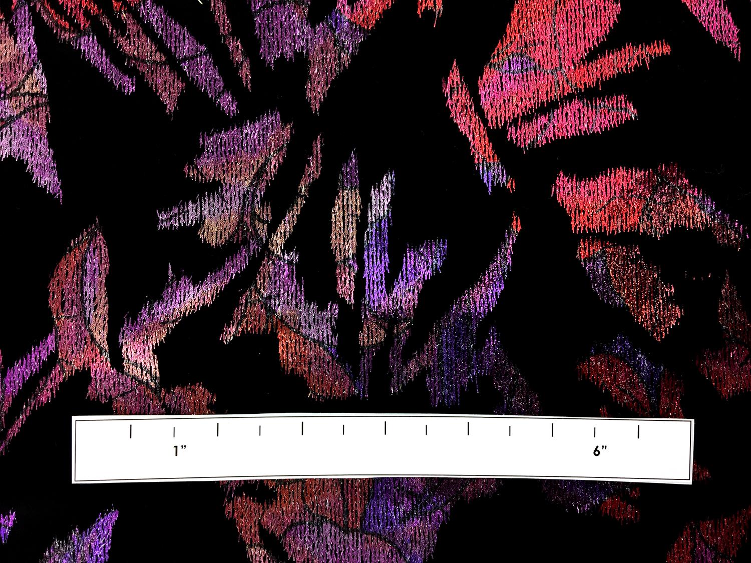 Silk Lurex Burn Out Panné Velvet1