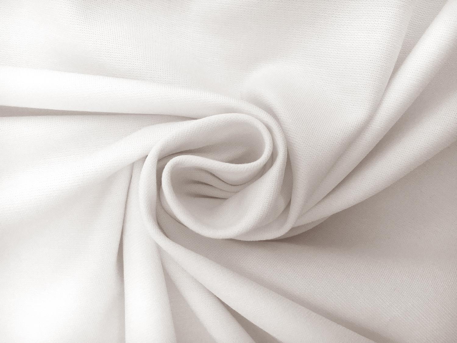 Rayon Blend Ponte Knit in Ivory1