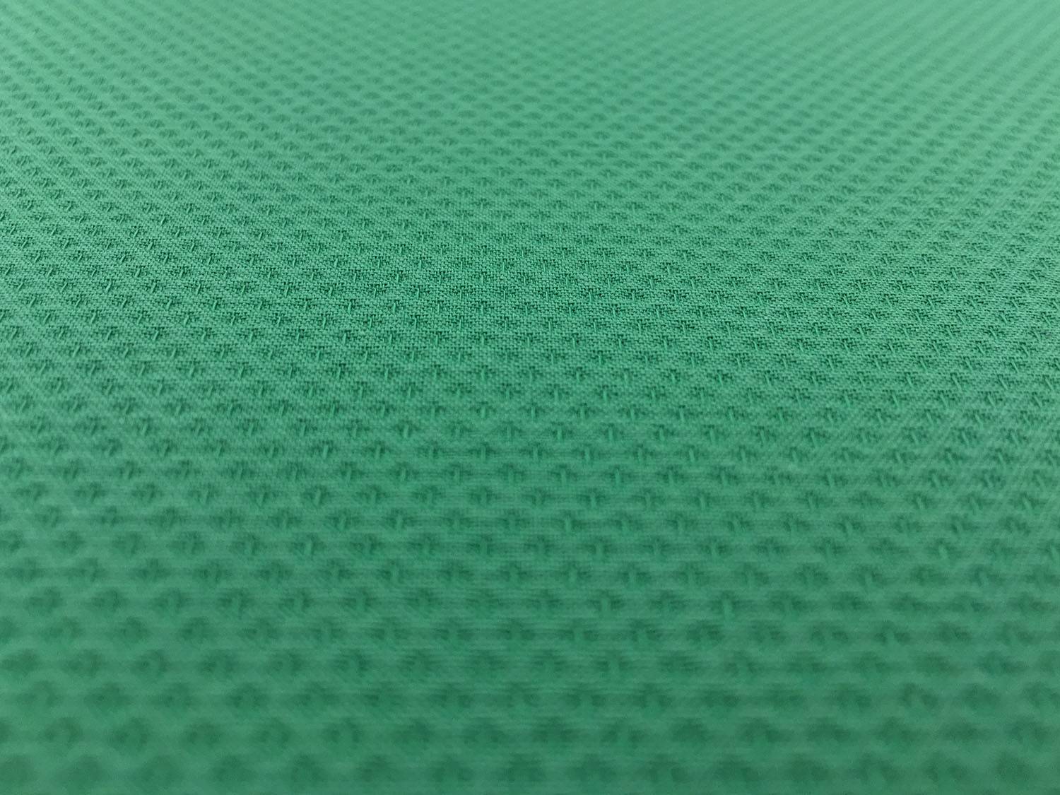 Italian Cotton Lycra Pique in Sea green0