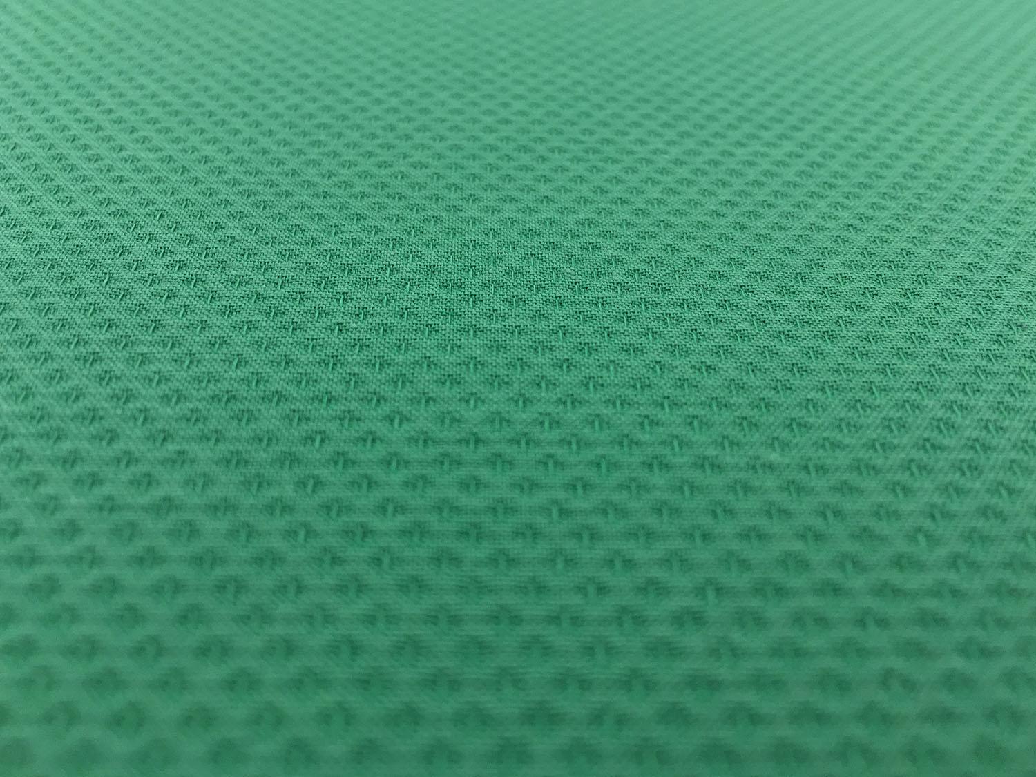 Italian Cotton Lycra Pique in Sea green0