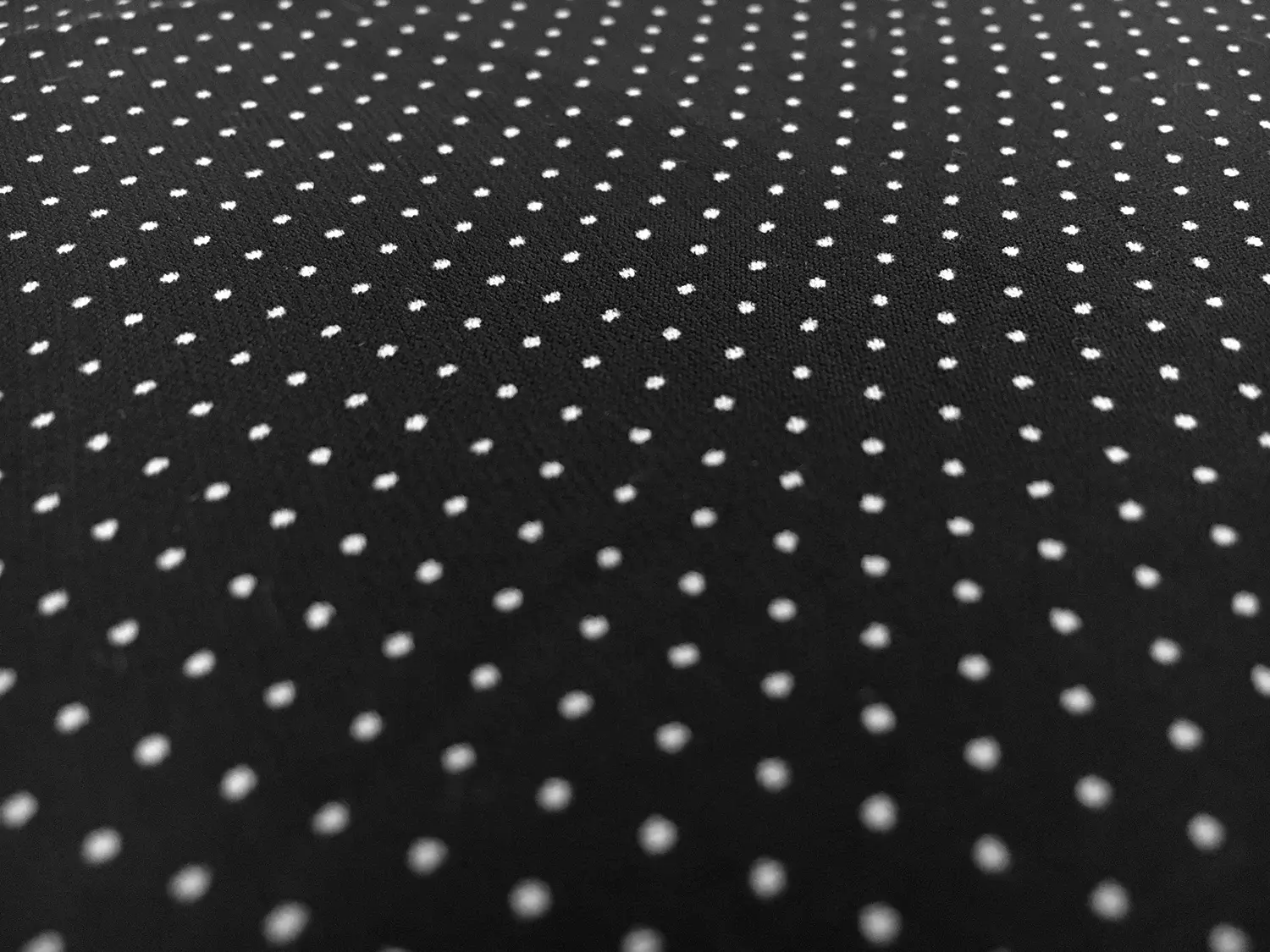 Poly Crepe de Chine Petite Dots Print2
