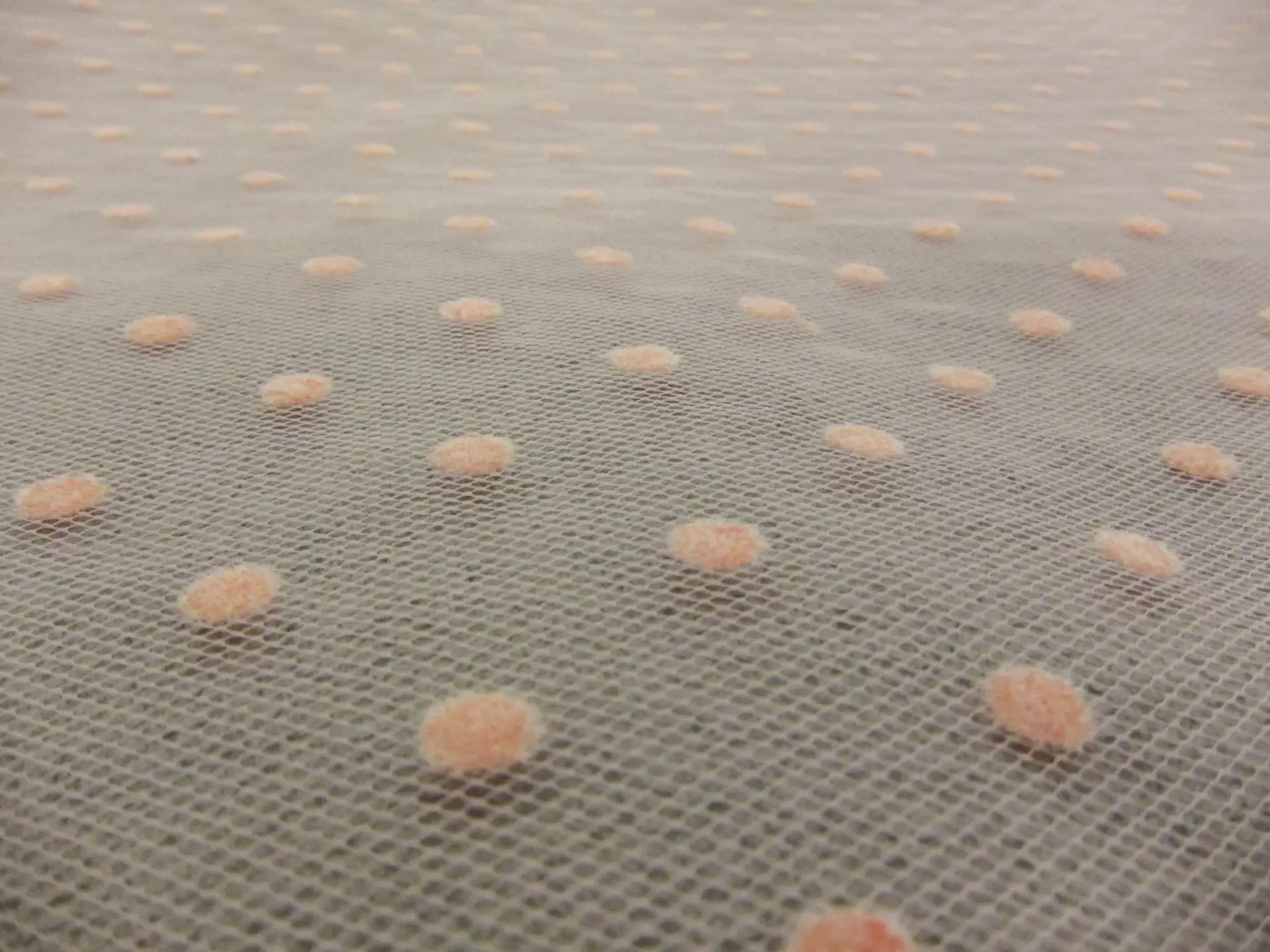 Flocking on Tulle0