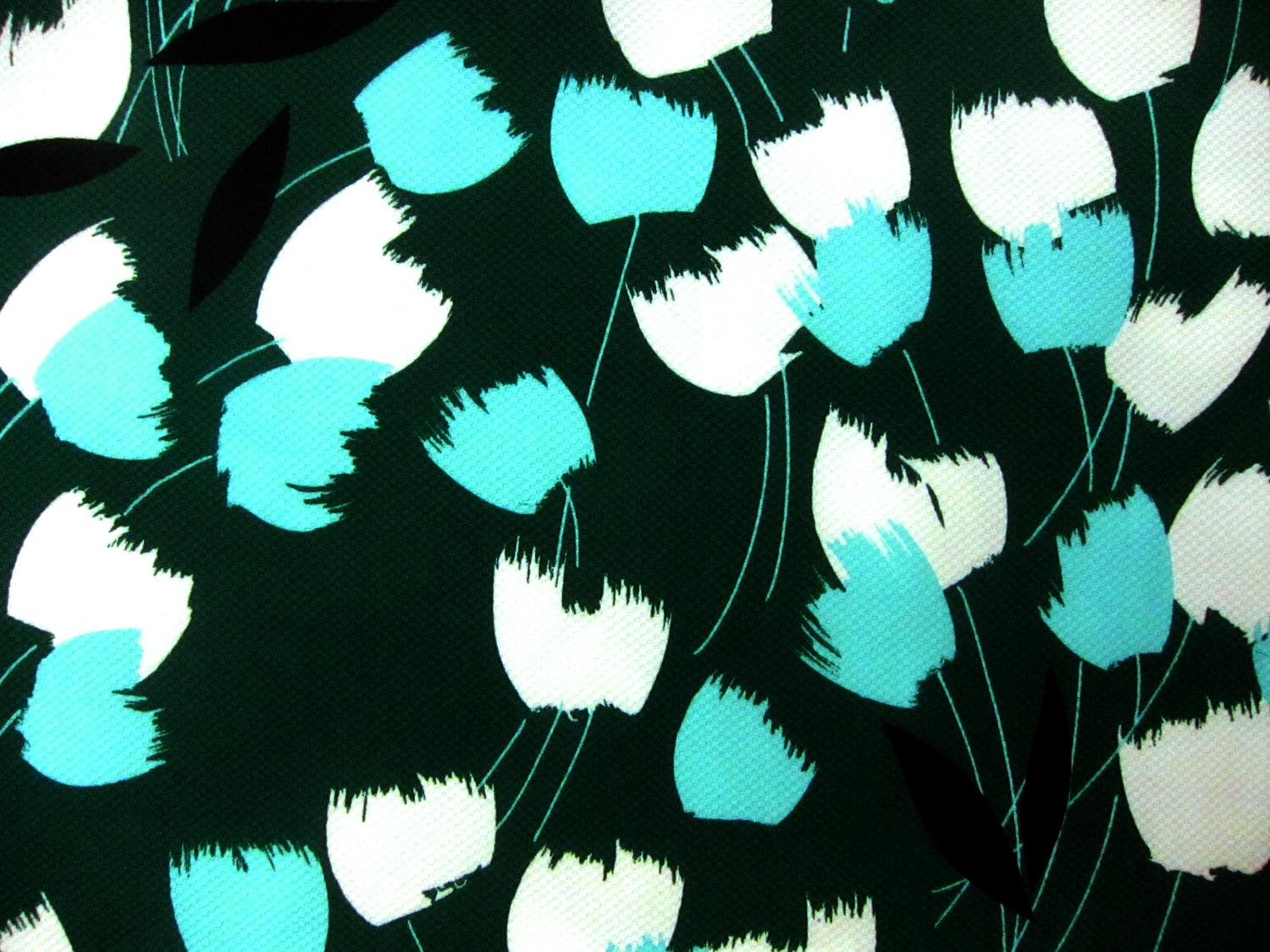 Cotton Lycra Printed Pique 0