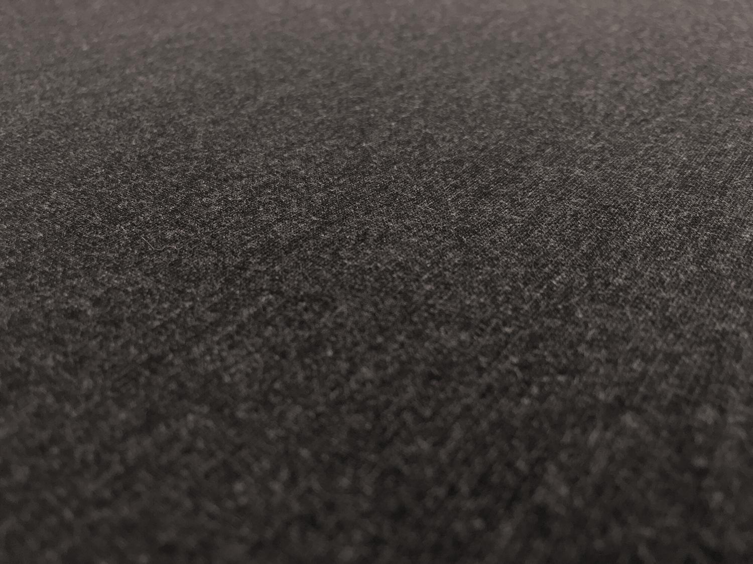 Rayon Nylon Spandex Doubleface Knit in Grey2