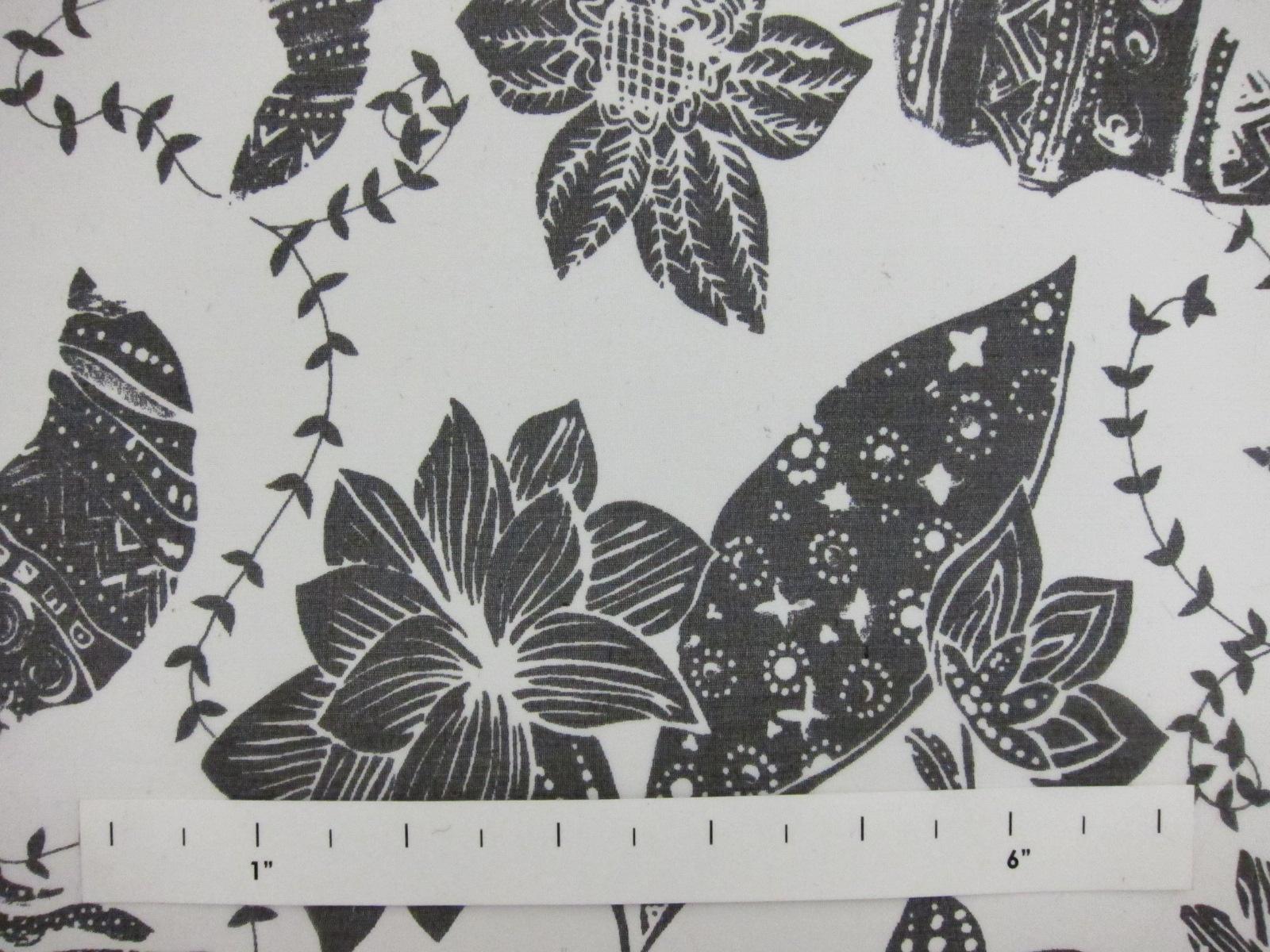 Printed Silk Chiffon0