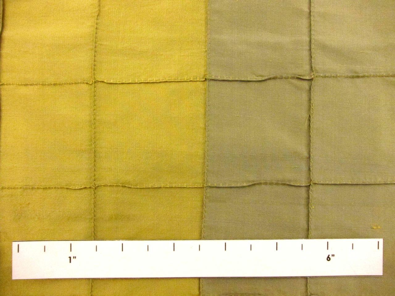 Iridescent Tucked Silk Shantung1