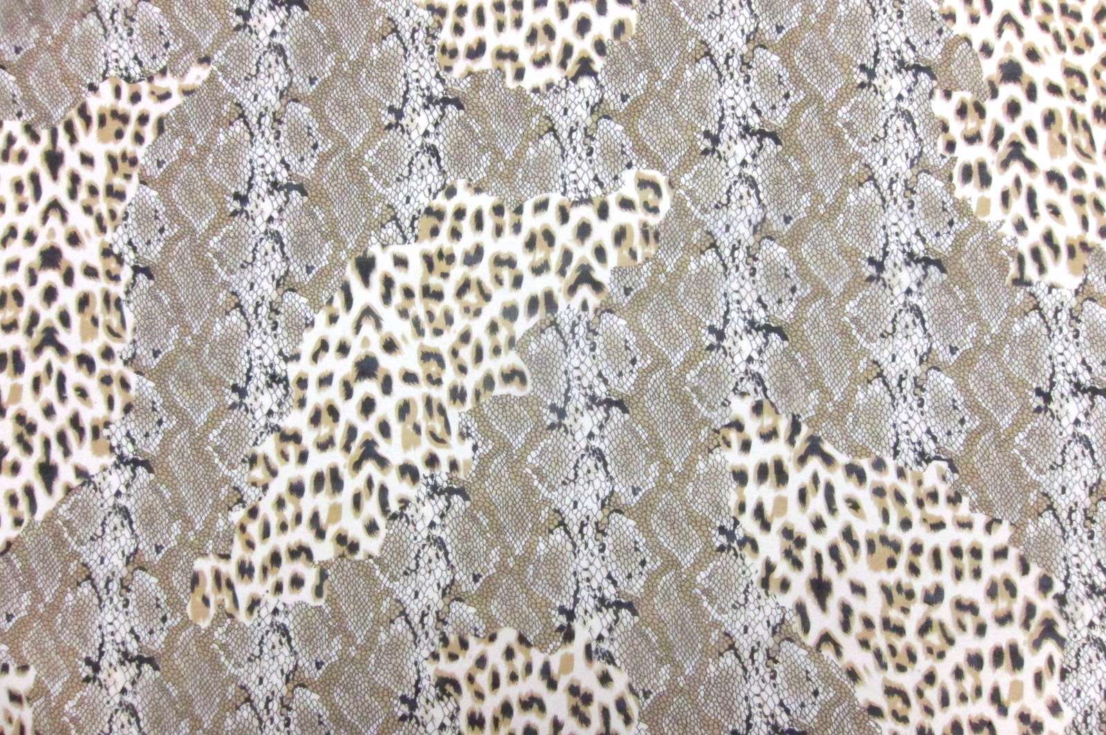 Printed Silk Chiffon0