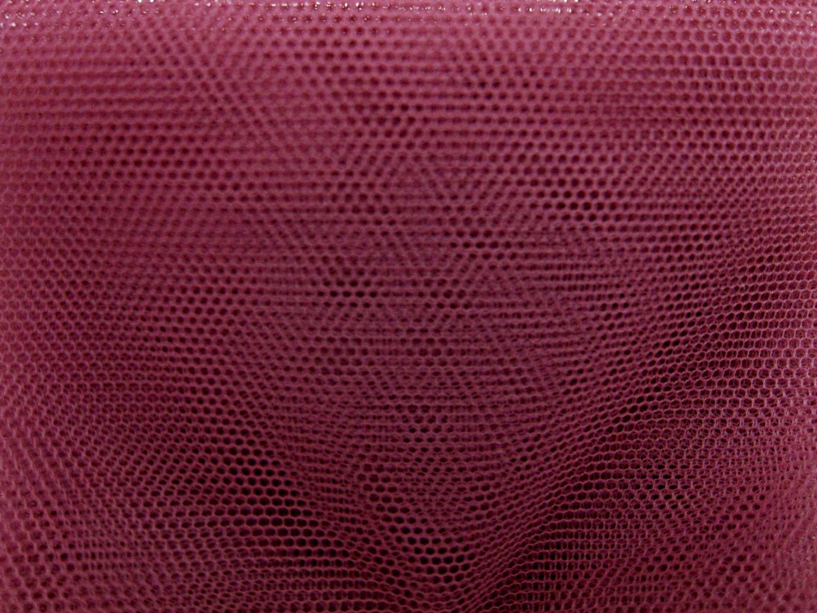 Italian Nylon Tulle in Vinaccia0