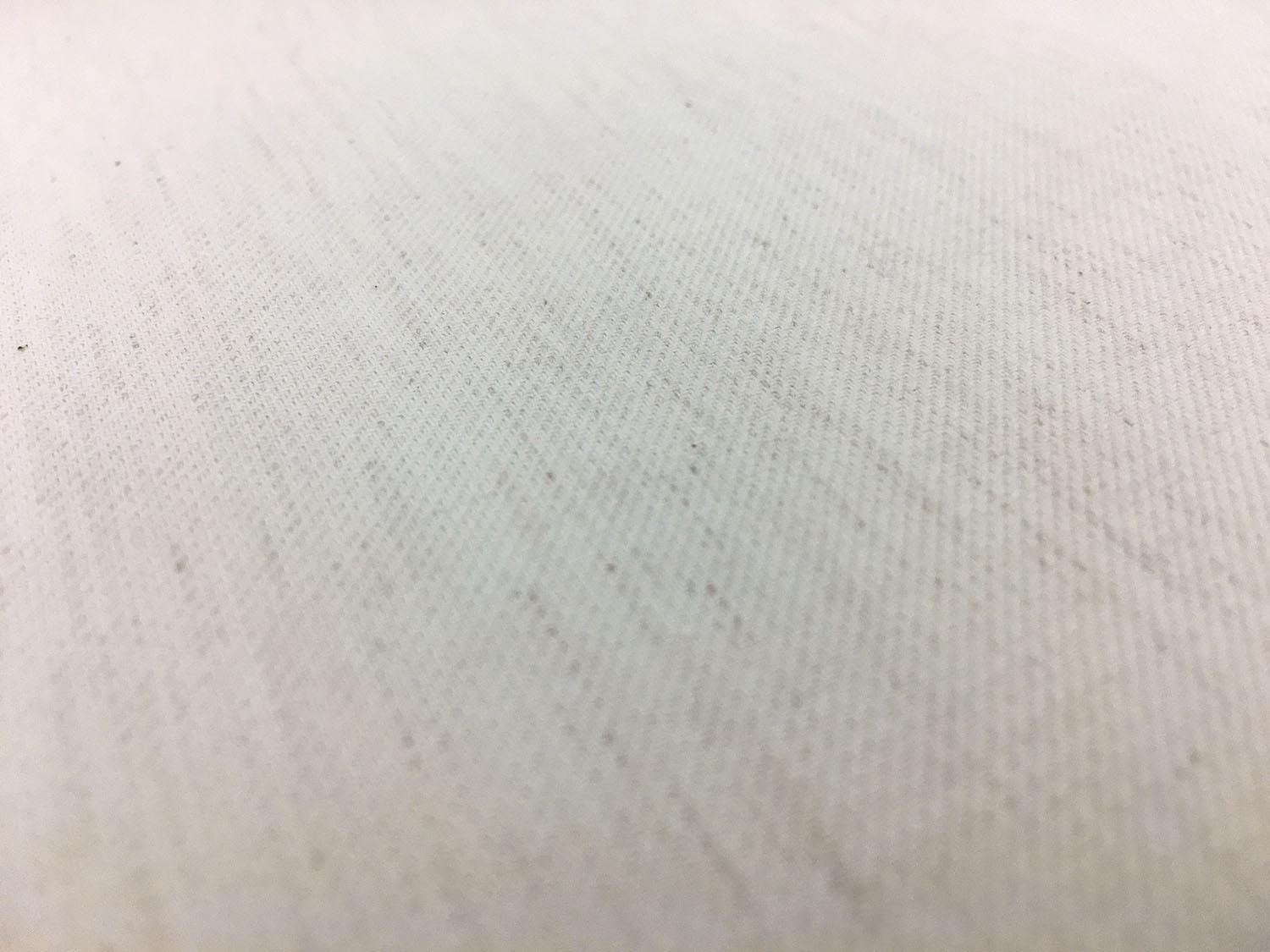 Cotton Flannel Twill in Ivory2