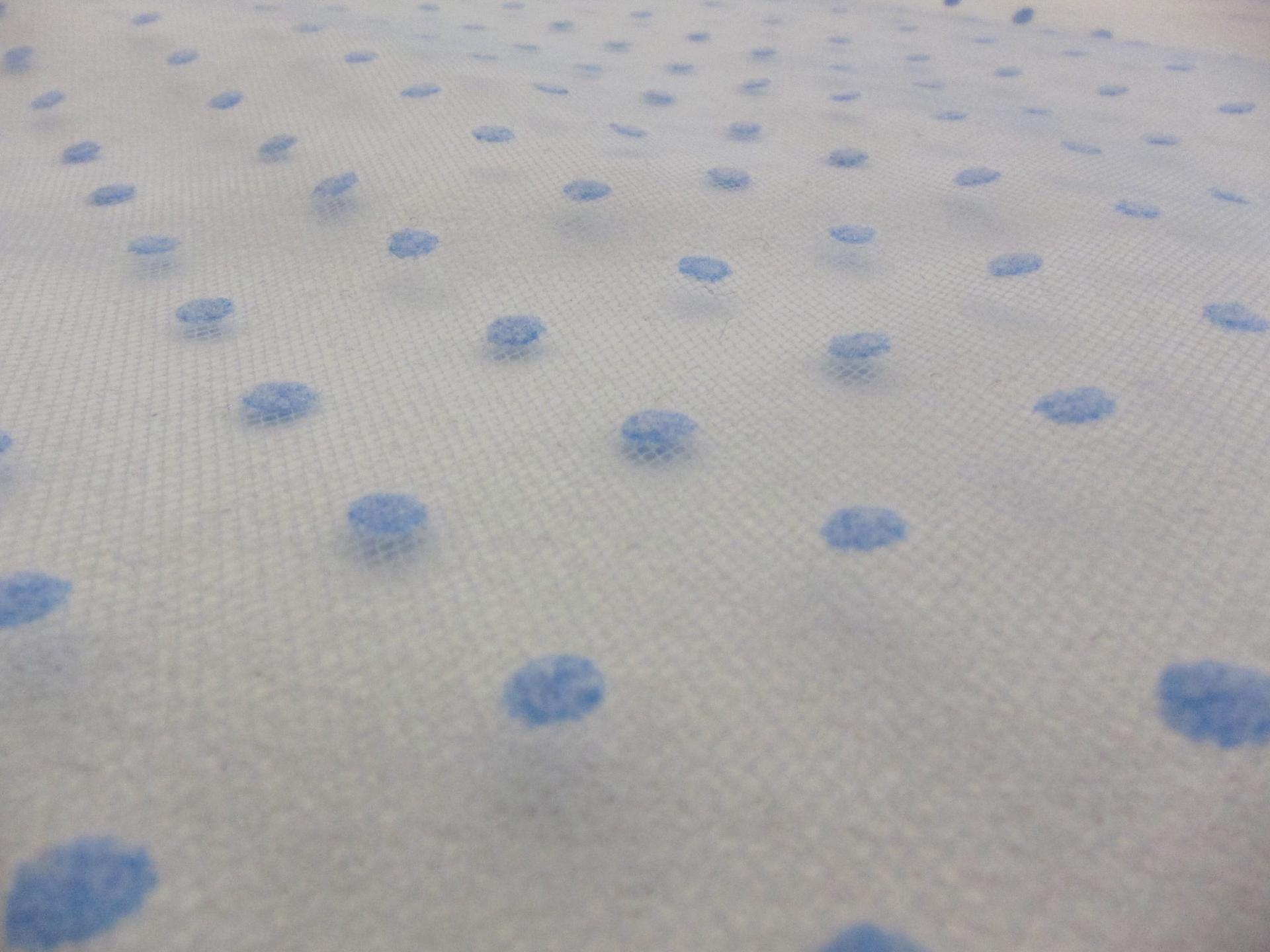 Flocking on Tulle0