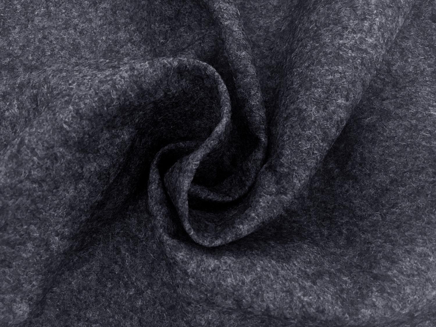 Italian Collar Felt in Blue Grey1