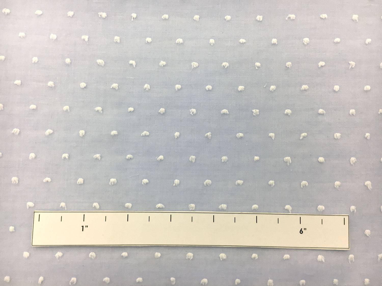 Cotton Poly Swiss Dot in Sky Blue2
