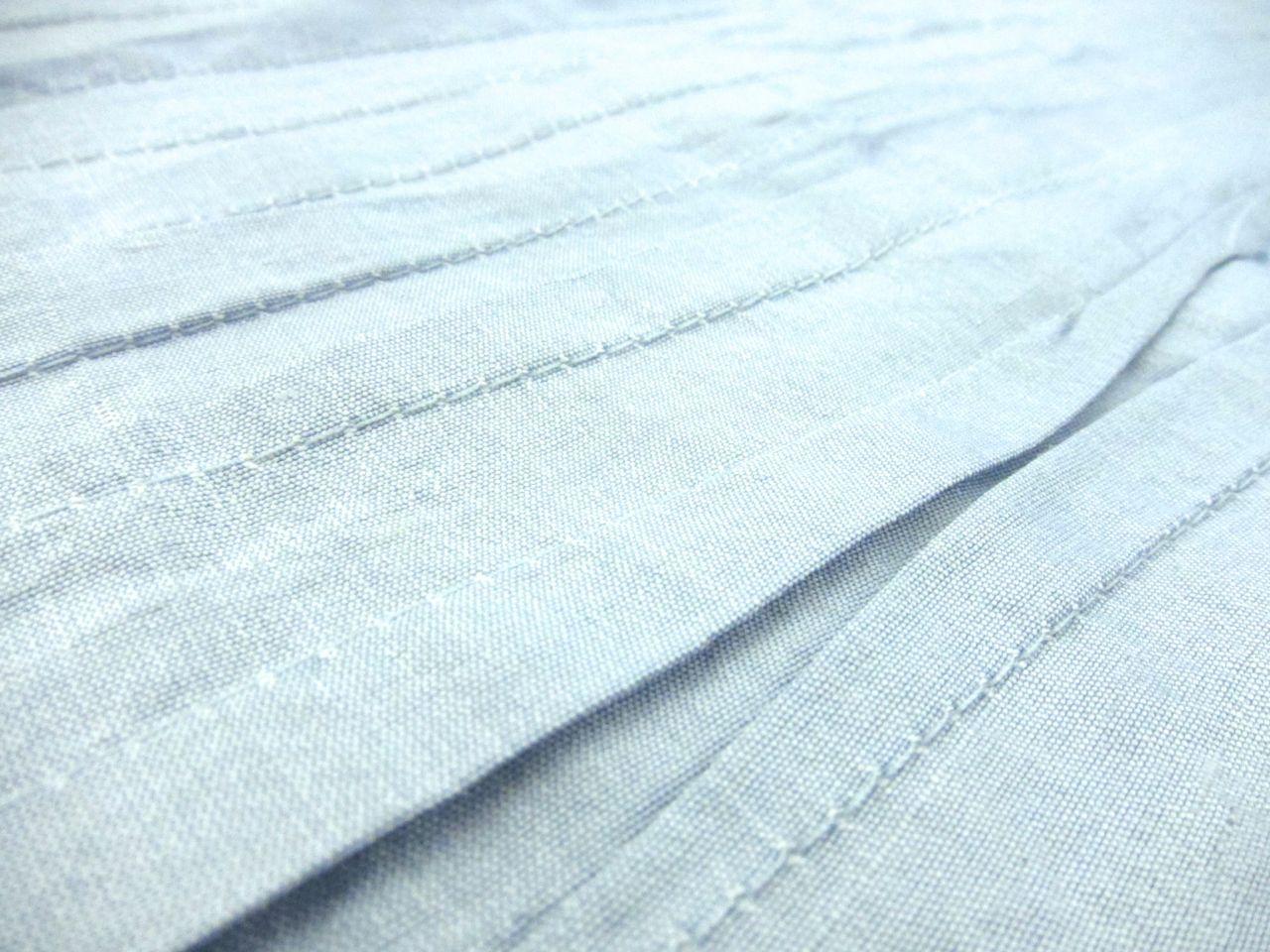 Tucked Silk Shantung2