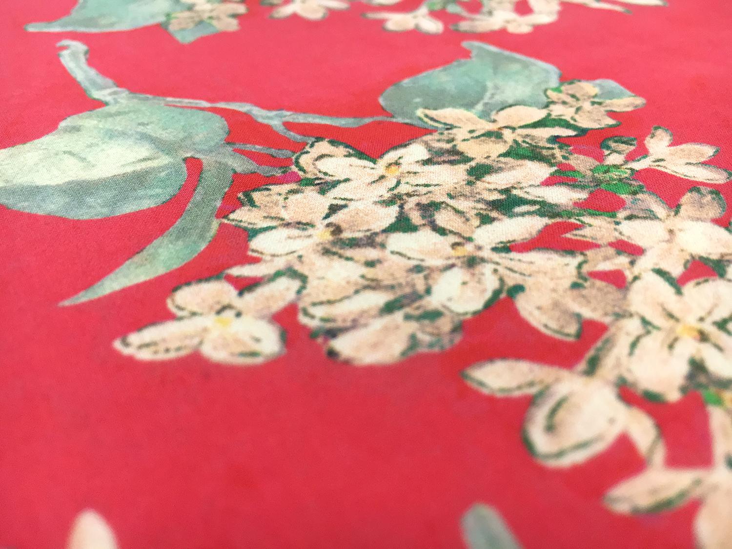 Liberty of London Cotton Lawn Floral Print2