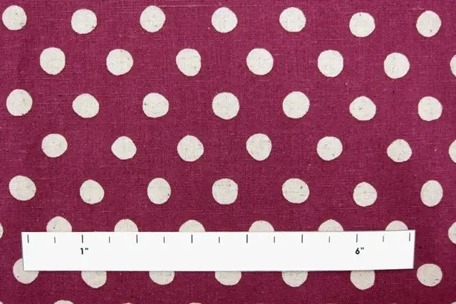 Japanese Cotton Linen Print1