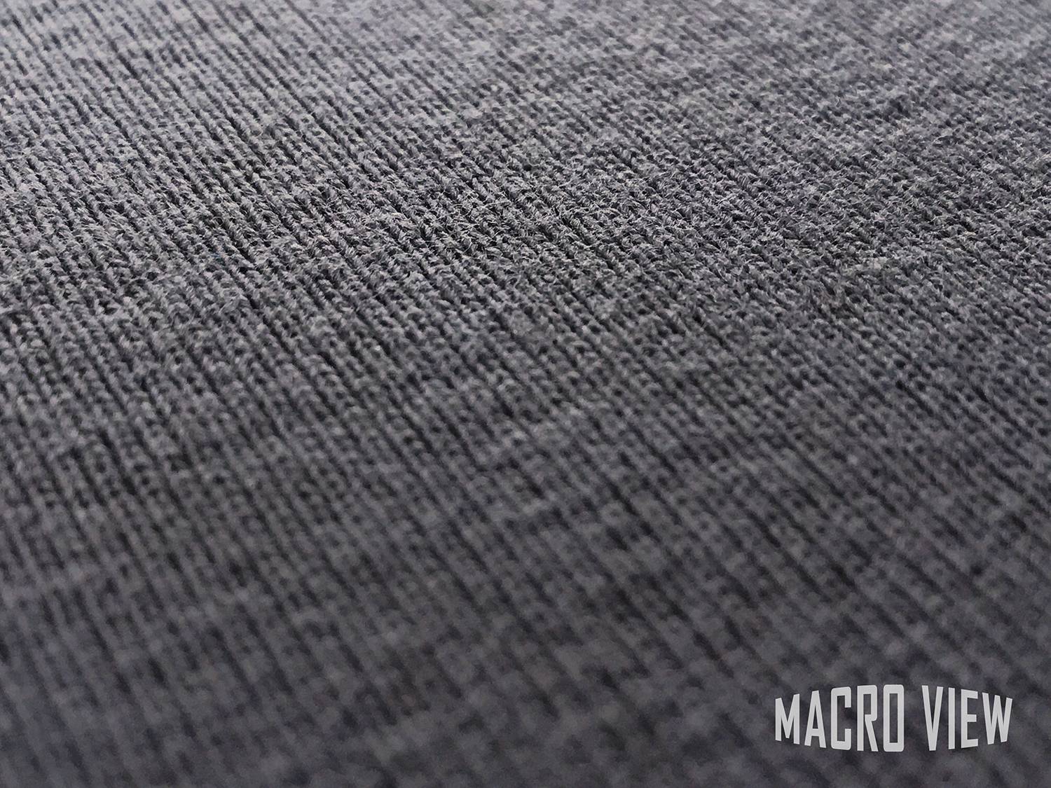Japanese Cotton Tubular Rib Knit in Graphite3