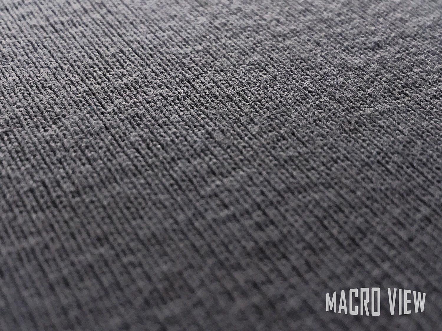 Japanese Cotton Tubular Rib Knit in Graphite3