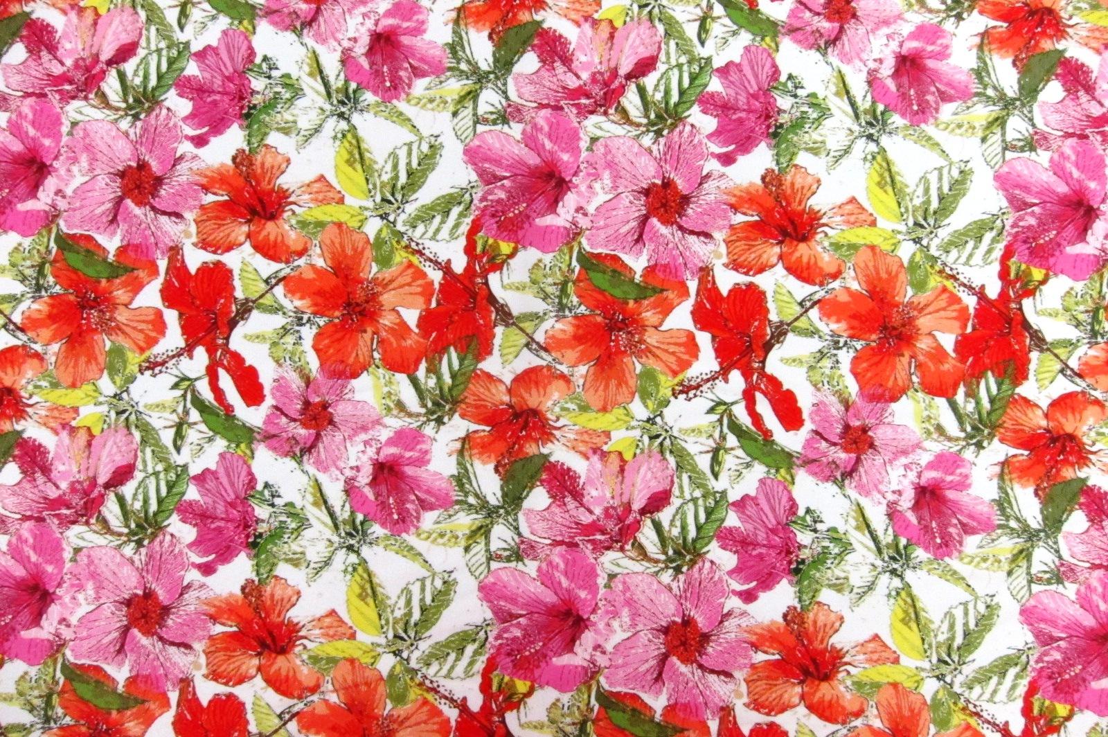 Printed Silk Crepe Back Satin0