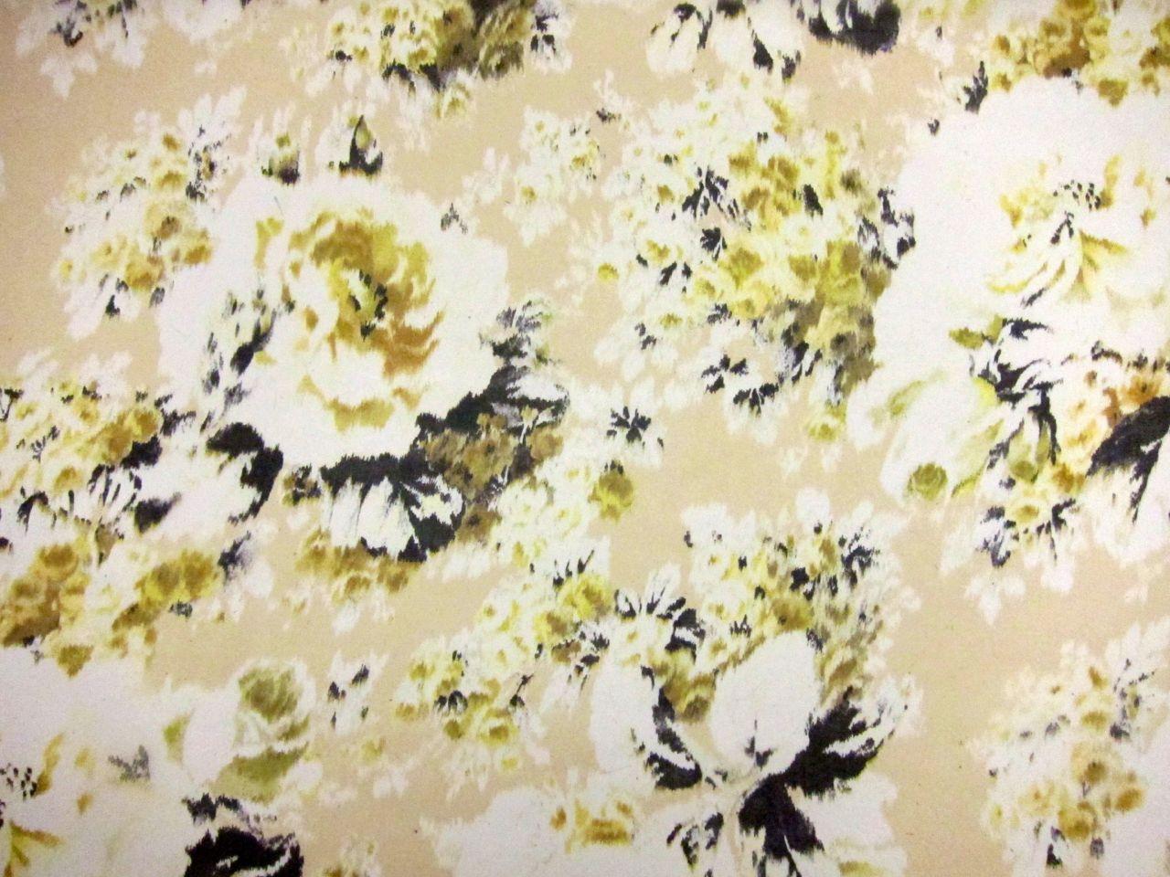 Printed Silk Organza0