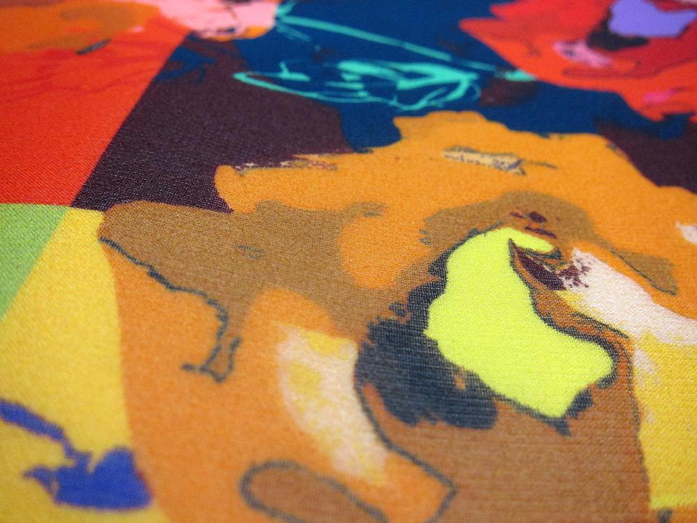 Printed Silk Chiffon1