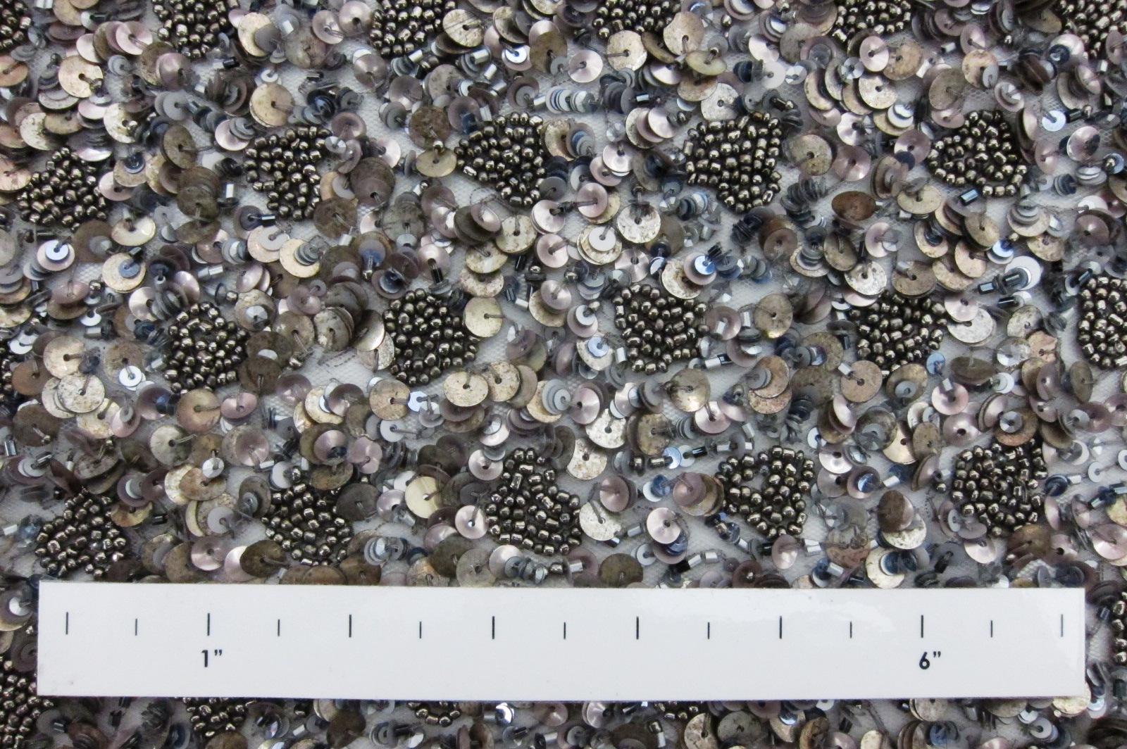 Novelty Beaded and Sequined Tulle1