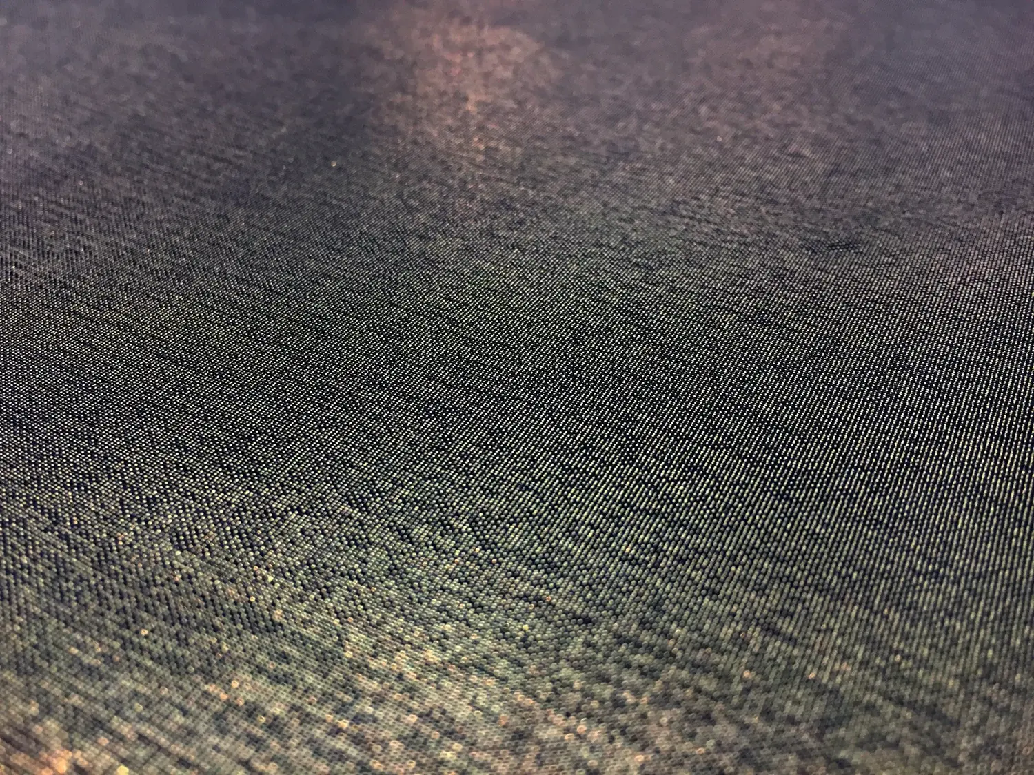 Microfiber Gold Metallic Chiffon in Navy2