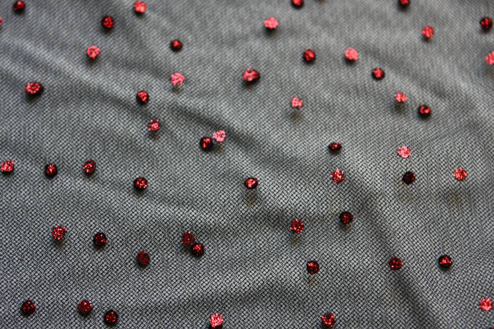 Flocking on Tulle2