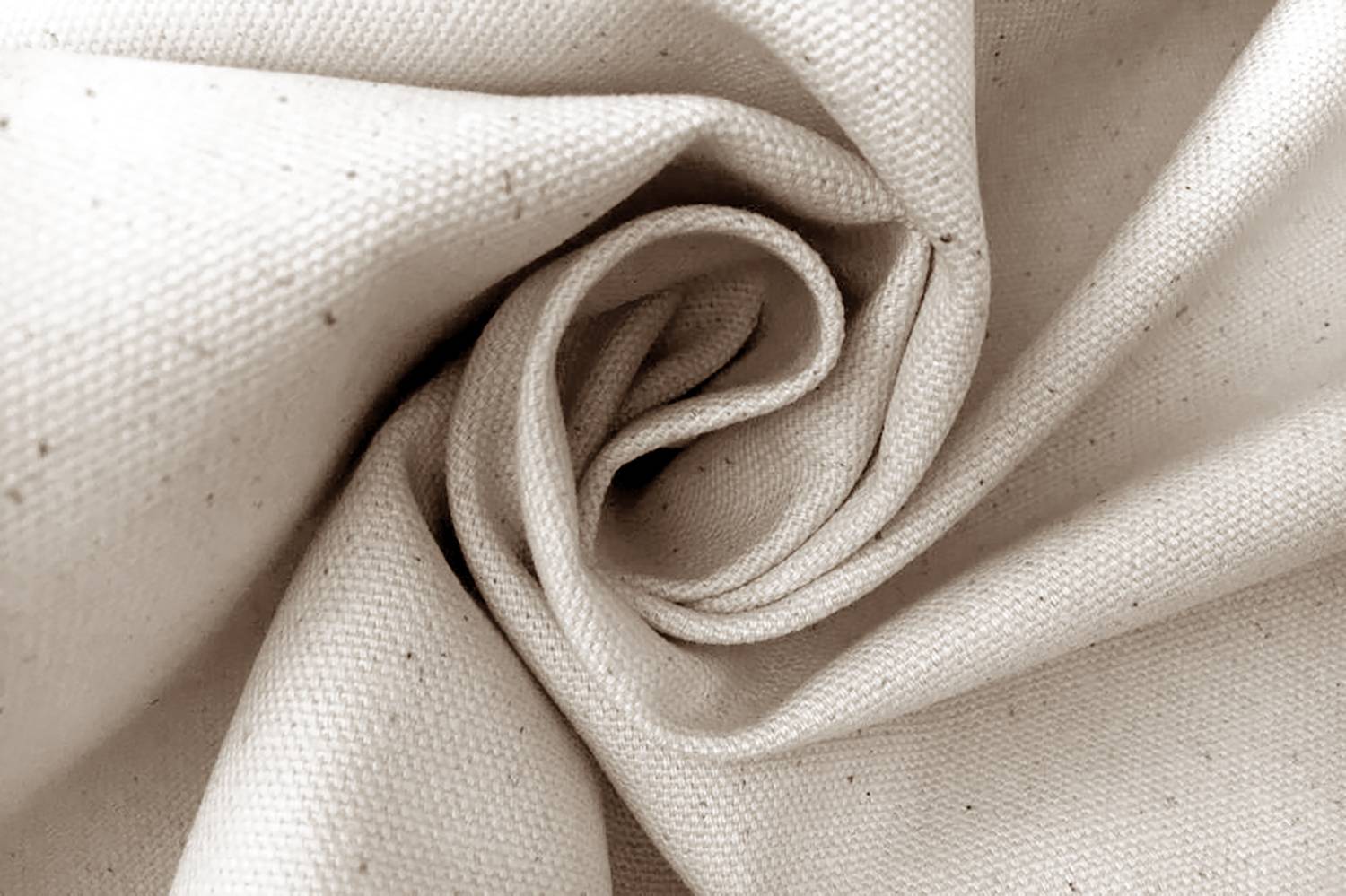 10oz Organic Cotton Canvas in Natural1