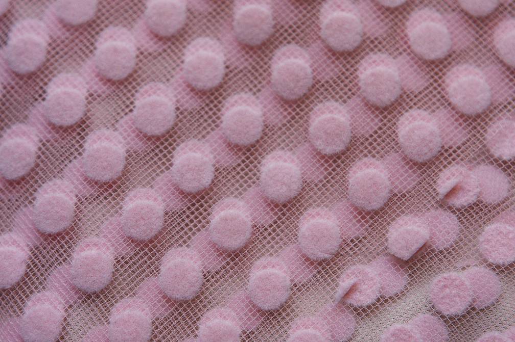 Flocking on Tulle2