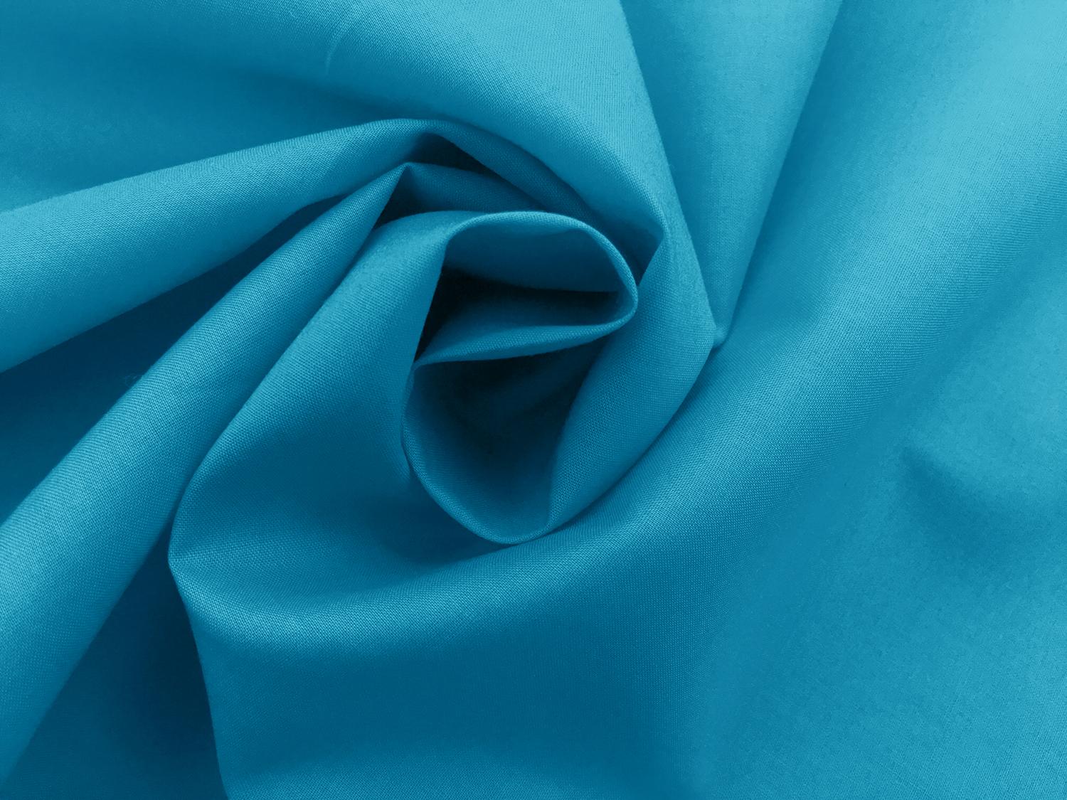 Cotton Lawn in Aegean Blue1