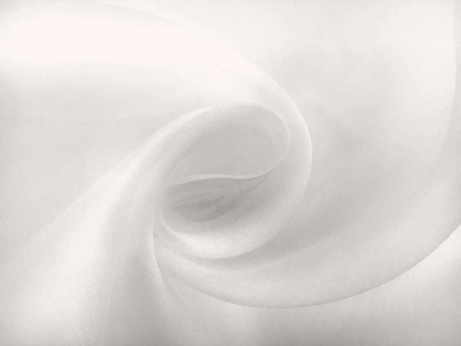 Swiss Cotton Organdy in Off White