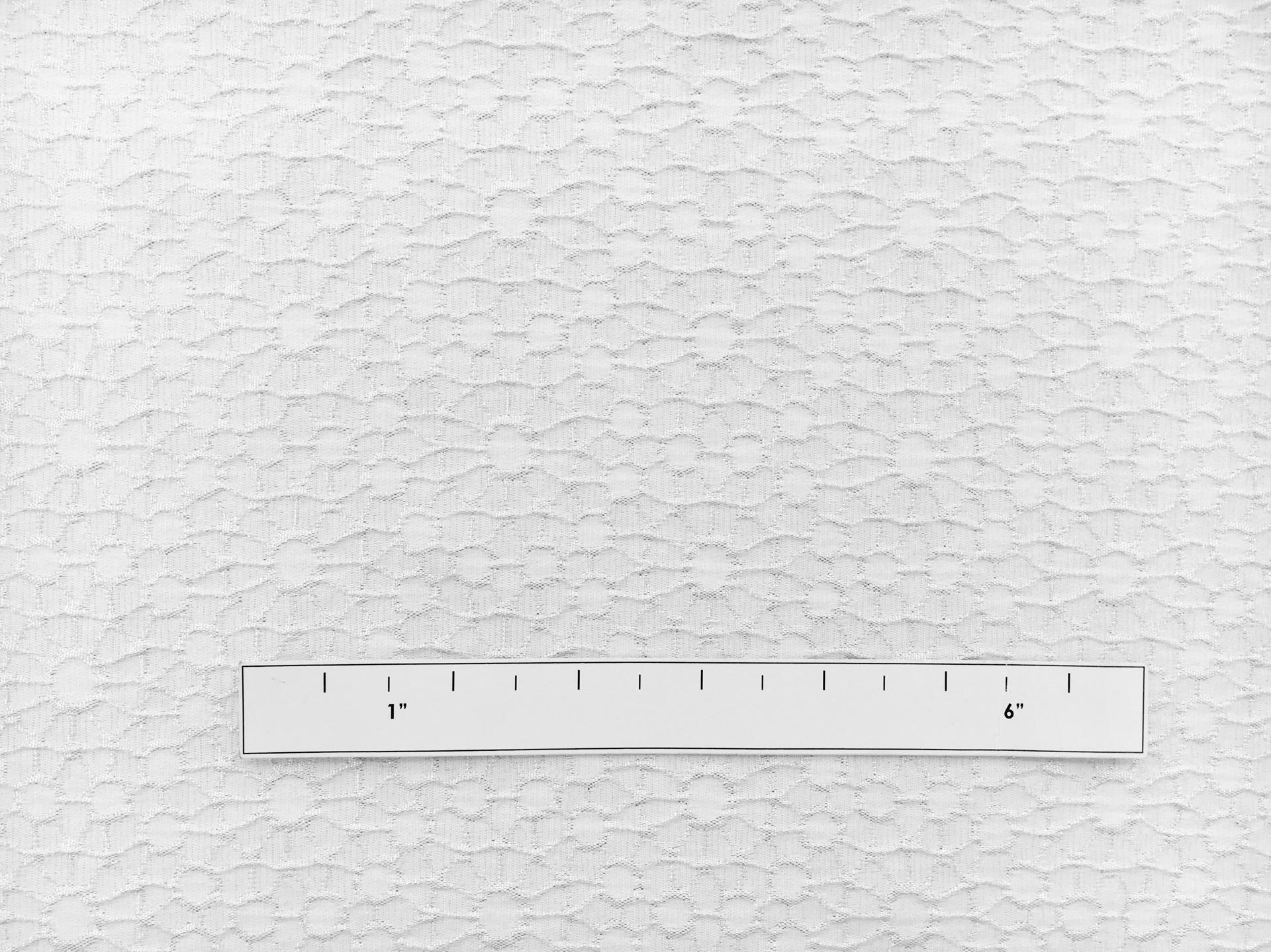 Metallic Acetate Blend Brocade in Silver1