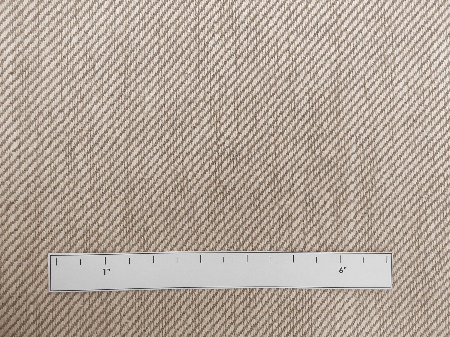 Imported Doubleface Linen Upholstery Twill in Oatmeal1